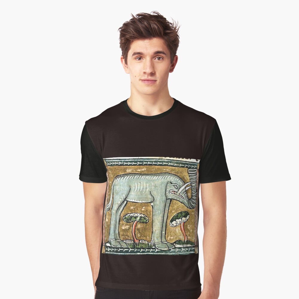 Vista previa del artículo con la obra «Camiseta gráfica», diseñado y vendido por VintageManiac.