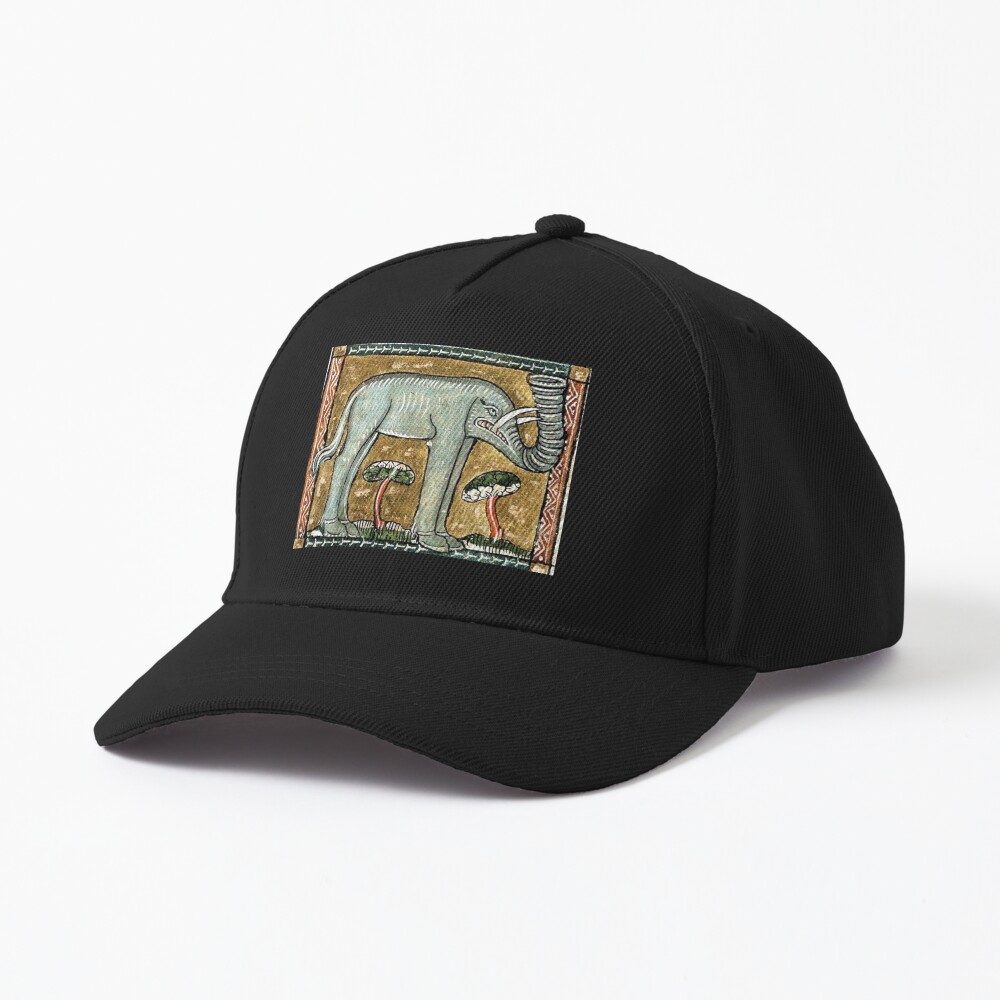 Vista previa del artículo con la obra «Gorra de béisbol», diseñado y vendido por VintageManiac.