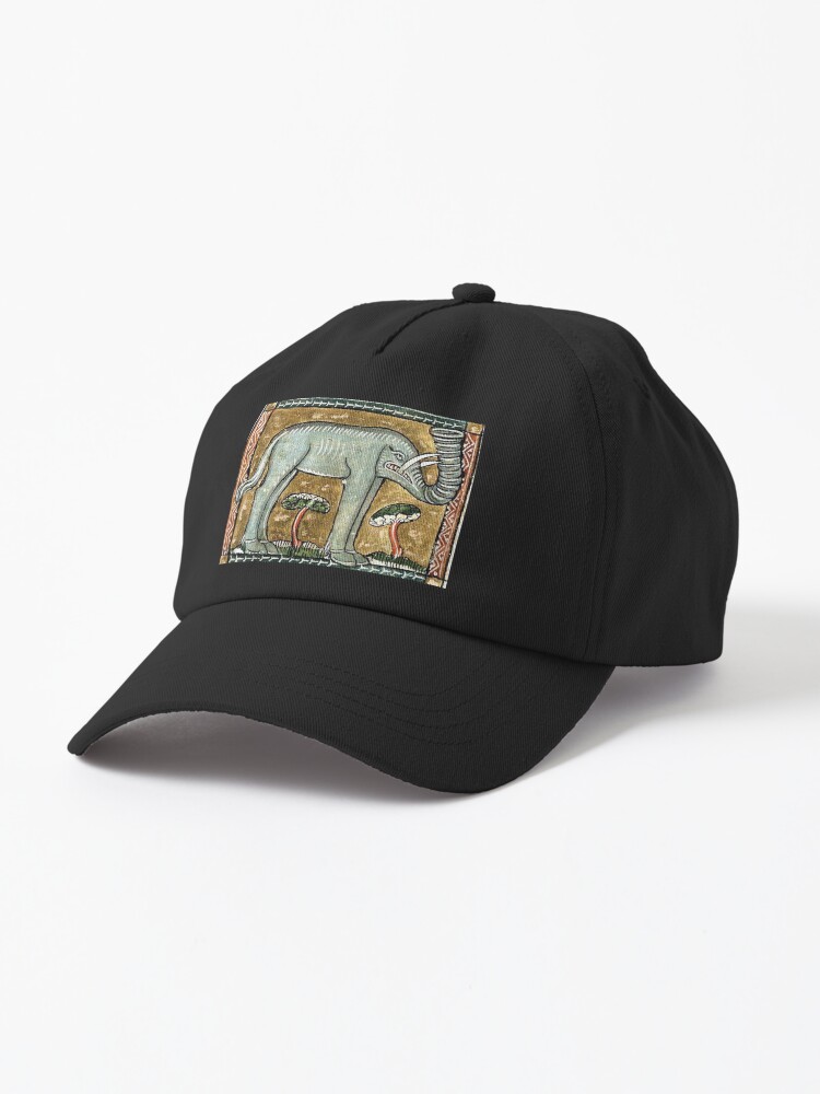 Imagen 1 de 7, Gorra con la obra Meme De Criatura Medieval, diseñada y vendida por VintageManiac.