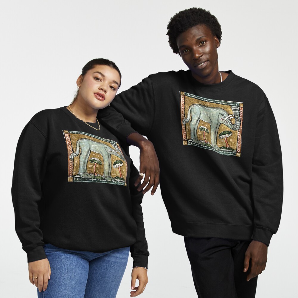 Vista previa del artículo con la obra «Sudadera sin capucha», diseñado y vendido por VintageManiac.