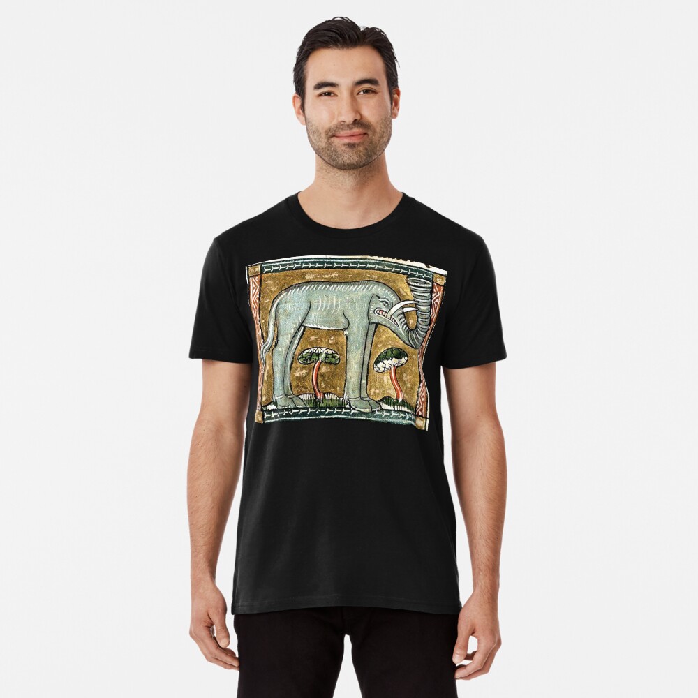 Vista previa del artículo con la obra «Camiseta premium», diseñado y vendido por VintageManiac.