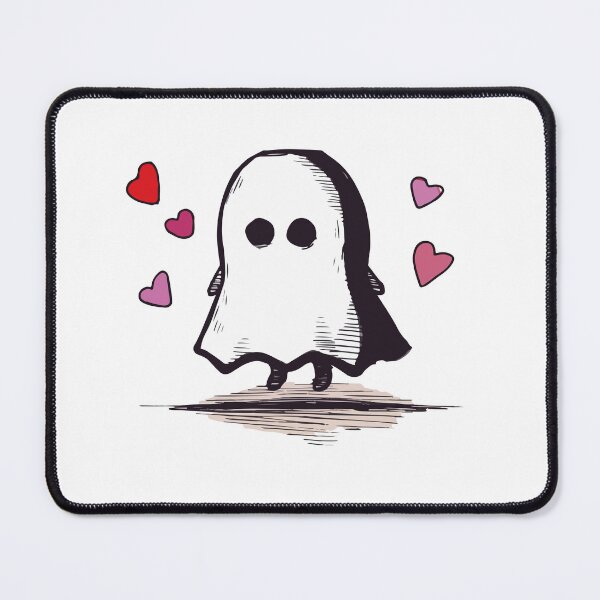 Item preview, Cute Love Ghost designed and sold by TheRealmWithin.