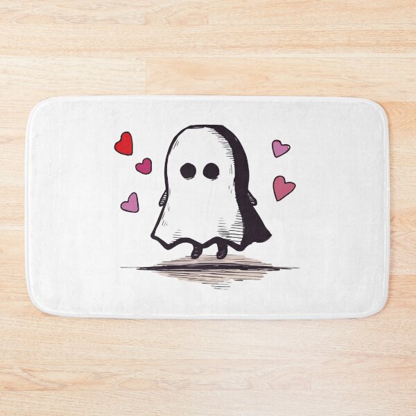 Item preview, Cute Love Ghost designed and sold by TheRealmWithin.