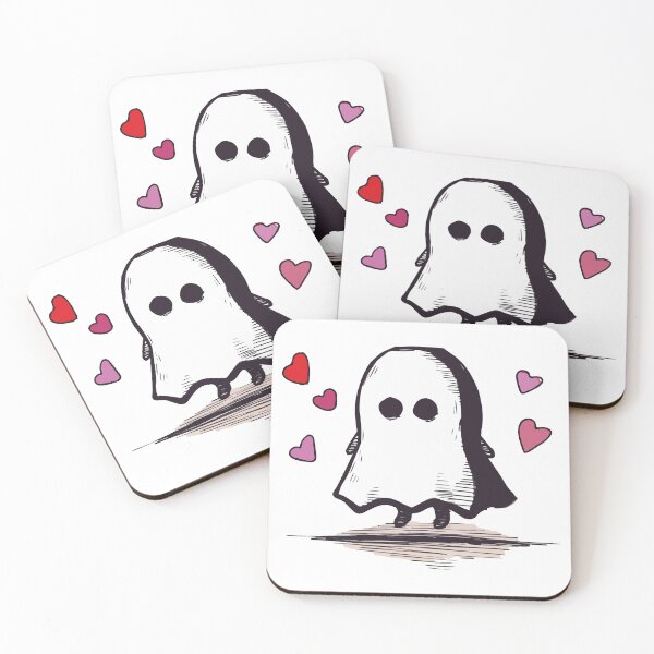 Item preview, Cute Love Ghost designed and sold by TheRealmWithin.