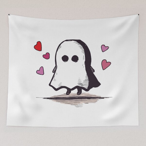 Item preview, Cute Love Ghost designed and sold by TheRealmWithin.