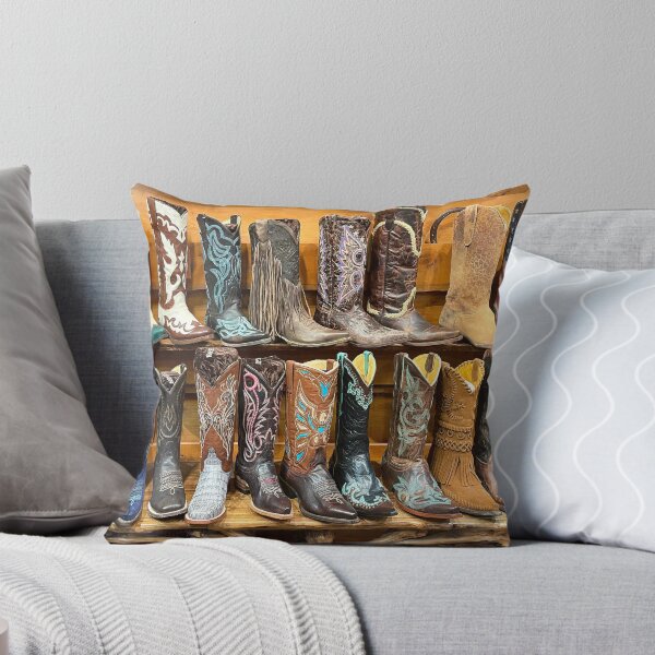 Item preview, Cowboy Boots in Store designed and sold by Christine  Wilson Photos.