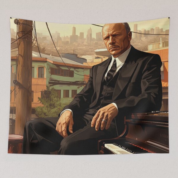Item preview, Richard Strauss | Hip Hop style designed and sold by ComicsFactory.