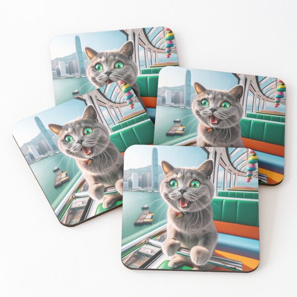 Item preview, Happy cat designed and sold by Catsmoment.