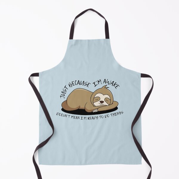 Item preview, Just Because I'm Awake Funny Sloth designed and sold by AniArtPL.