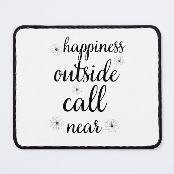 Item preview, Don't look for happiness outside, closest to you designed and sold by designerTurker.