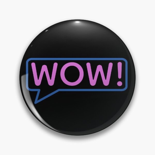 Item preview, Pop Wow: Bold Retro Exclamation Design designed and sold by Sir Meow Meow.