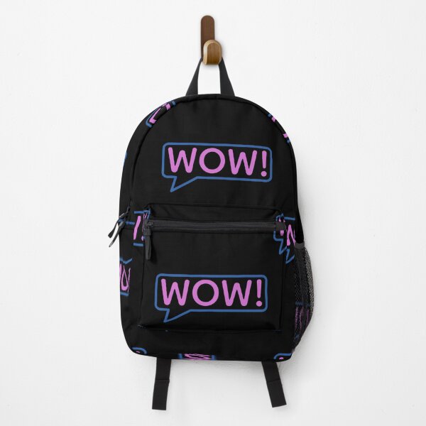Item preview, Pop Wow: Bold Retro Exclamation Design designed and sold by Sir Meow Meow.