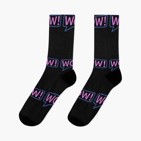 Item preview, Pop Wow: Bold Retro Exclamation Design designed and sold by Sir Meow Meow.