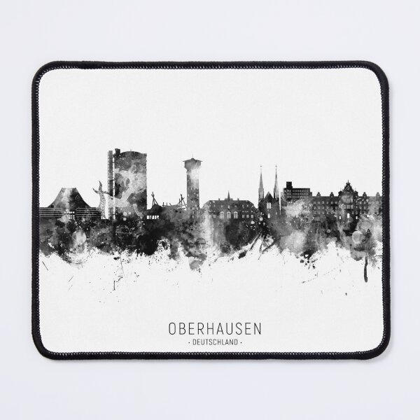 Item preview, Oberhausen Germany Skyline designed and sold by ArtPrints.