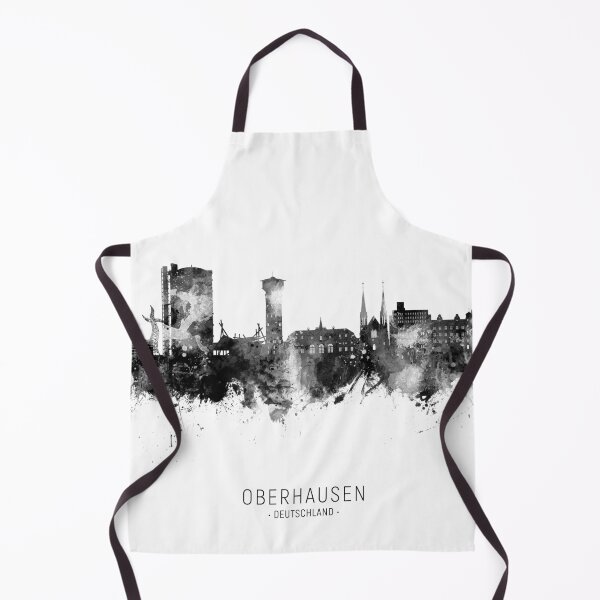 Item preview, Oberhausen Germany Skyline designed and sold by ArtPrints.