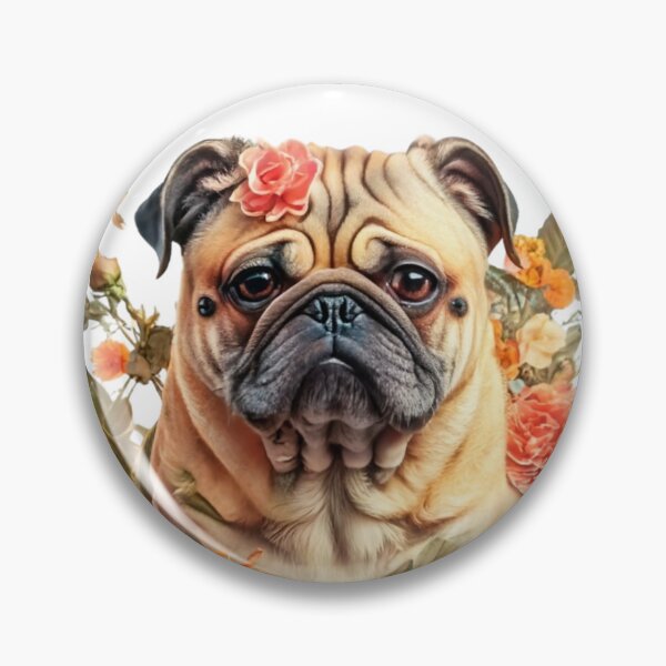 Item preview, life is better with a pug designed and sold by Mayaart83.