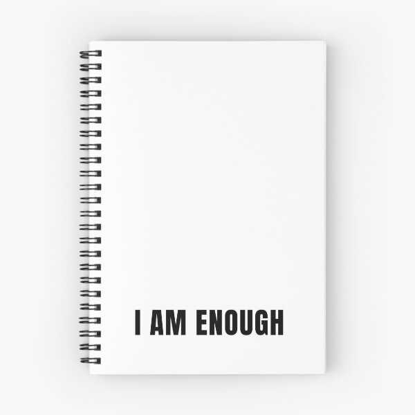 Item preview, i am enough designed and sold by SatuStudio.