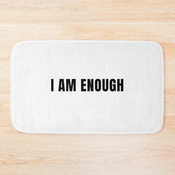 Item preview, i am enough designed and sold by SatuStudio.