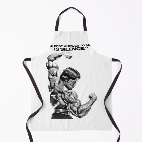 Item preview, Stoic Quote ”The best answer to anger is silence.” Arnold Schwarzenegger fan art designed and sold by HuzaifaNaveedh.