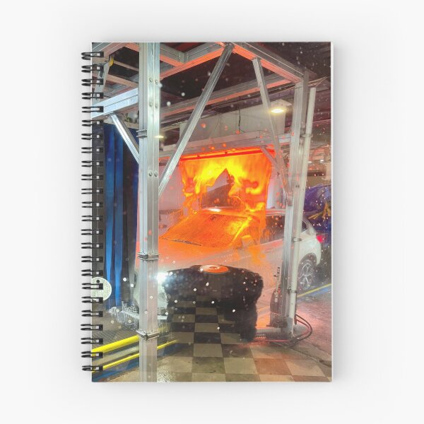 Item preview, Carwash Orange designed and sold by Christine  Wilson Photos.