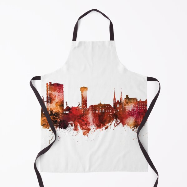 Item preview, Oberhausen Germany Skyline designed and sold by ArtPrints.