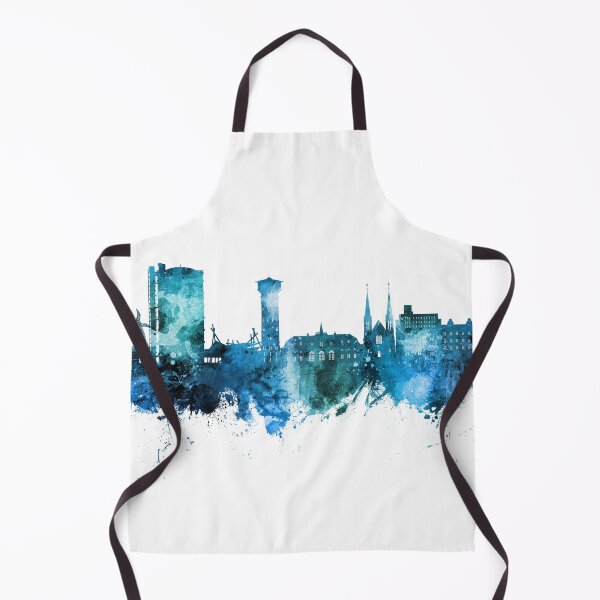 Item preview, Oberhausen Germany Skyline designed and sold by ArtPrints.