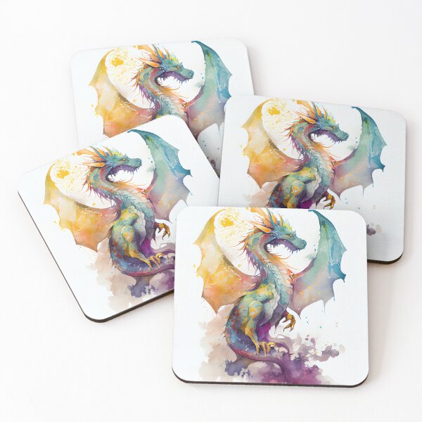 Item preview, Cute Whimsical Dragon designed and sold by Peek-Designs.