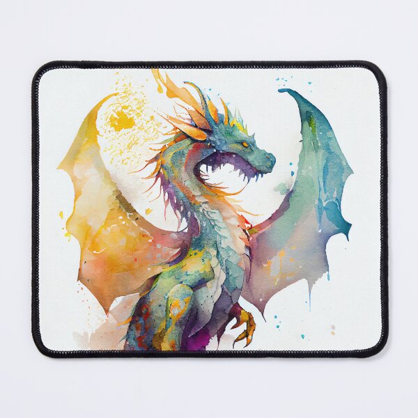 Item preview, Cute Whimsical Dragon designed and sold by Peek-Designs.