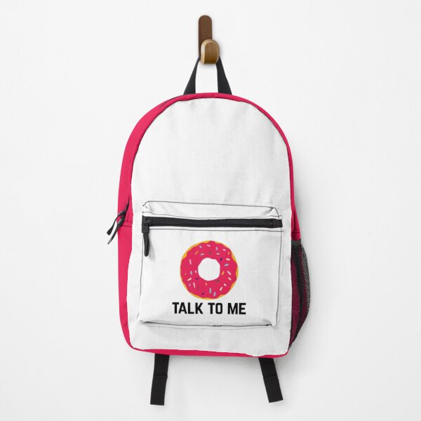 Item preview, Donut Talk To Me Funny Sarcastic Offensive Quote designed and sold by quarantine81.