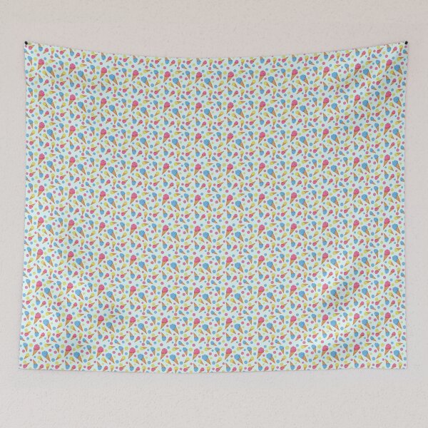 Item preview, Layered Ice Cream Sorbet Lovers Cool Summer Dessert. designed and sold by isaartboho.