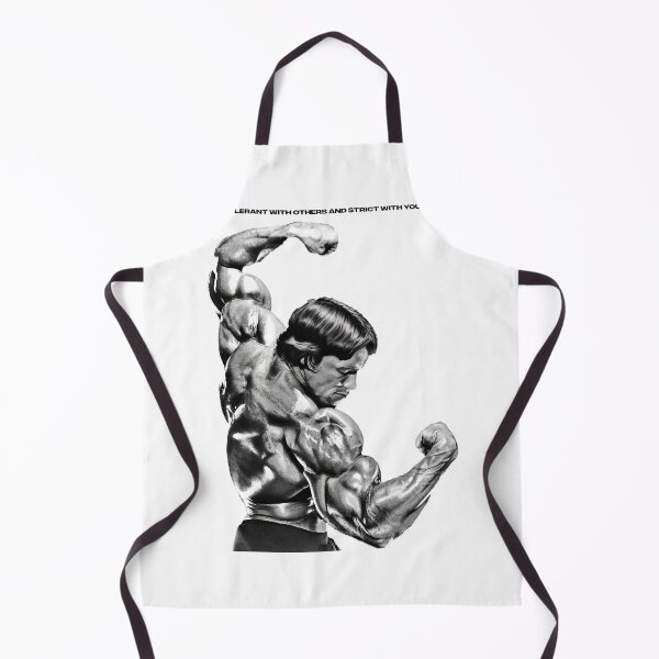 Item preview, Stoic Quote “Be tolerant with others and strict with yourself.” Arnold Schwarzenegger fan art designed and sold by HuzaifaNaveedh.