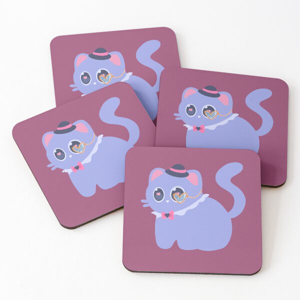 Item preview, Monocle Catto designed and sold by sillycattos.
