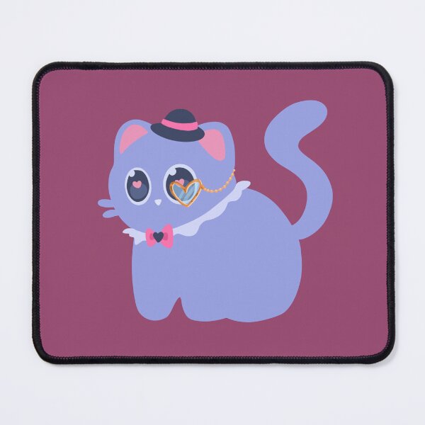 Item preview, Monocle Catto designed and sold by sillycattos.