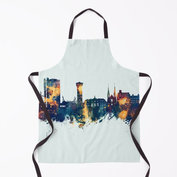 Item preview, Oberhausen Germany Skyline designed and sold by ArtPrints.