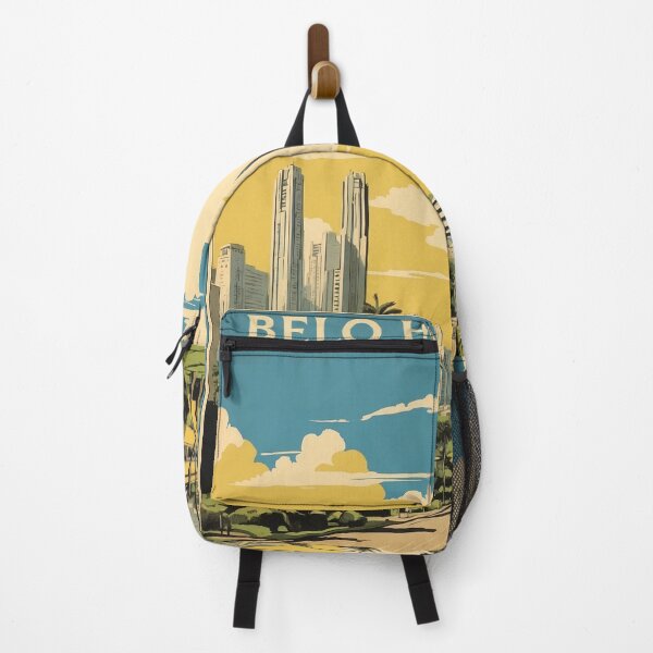 Item preview, Belo Horizonte Brasil Vintage Cartel Turismo designed and sold by TravelersGems.