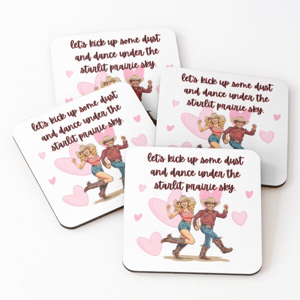 Item preview, Cowboy and Cowgirl Stepping out on the town designed and sold by NDMDesignStudio.