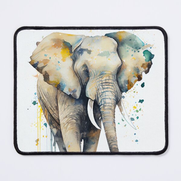Item preview, Cute Whimsical Elephant designed and sold by Peek-Designs.