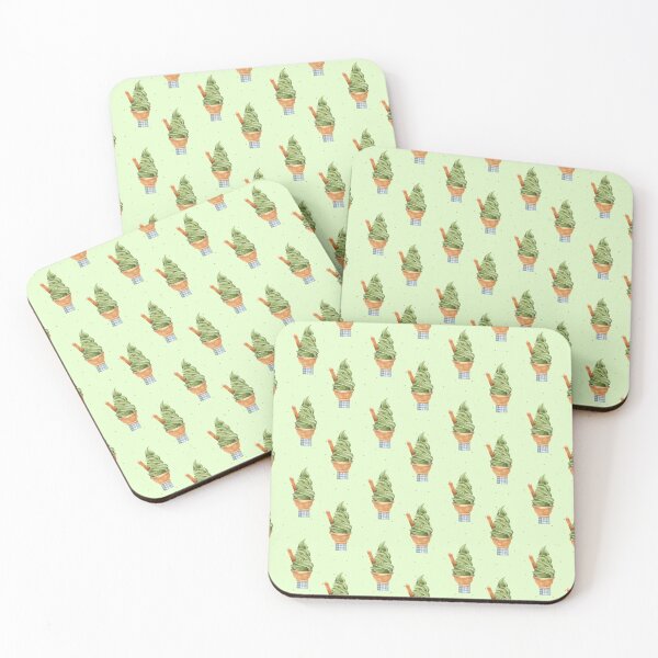 Item preview, Green tea ice cream lover for this summer. designed and sold by isaartboho.