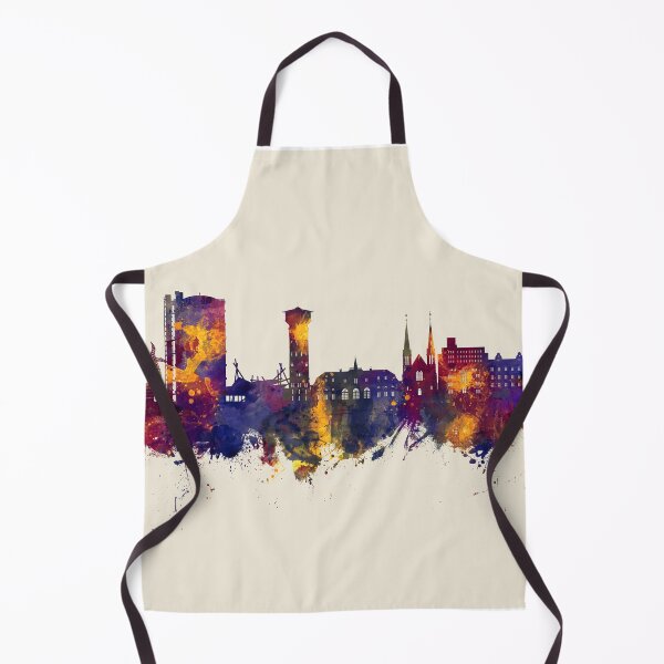 Item preview, Oberhausen Germany Skyline designed and sold by ArtPrints.