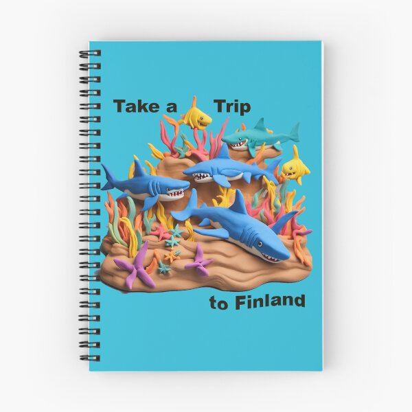 Item preview, Take a Trip to Finlad designed and sold by ComicJo.
