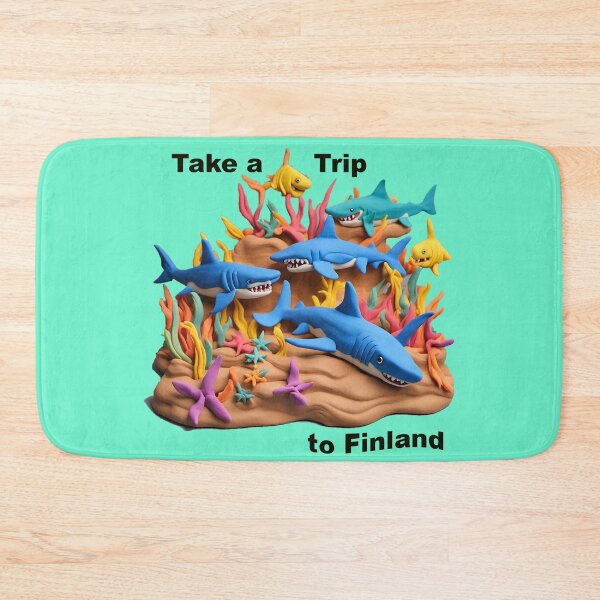 Item preview, Take a Trip to Finlad designed and sold by ComicJo.