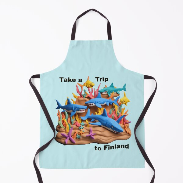 Item preview, Take a Trip to Finlad designed and sold by ComicJo.