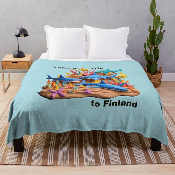 Item preview, Take a Trip to Finlad designed and sold by ComicJo.