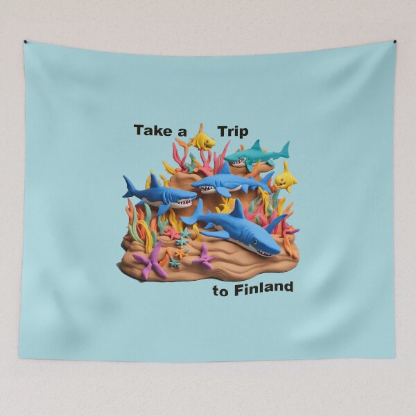 Item preview, Take a Trip to Finlad designed and sold by ComicJo.