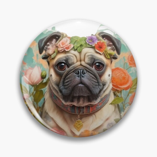 Item preview, life is better with a pug designed and sold by Mayaart83.