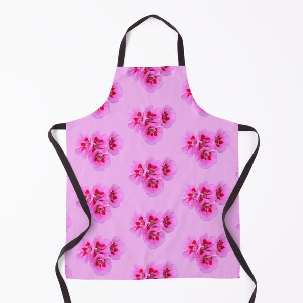 Item preview, A Group of Pink and Red Geranium Flowers designed and sold by KathyLav.