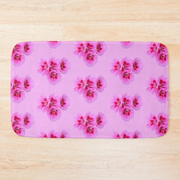 Item preview, A Group of Pink and Red Geranium Flowers designed and sold by KathyLav.
