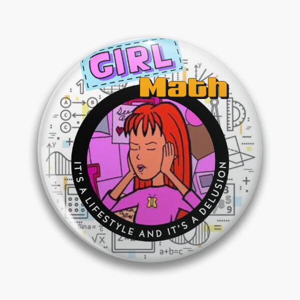 Item preview, Girl Math, it's a lifestyle and it's a delusion designed and sold by boldbeautiful1.