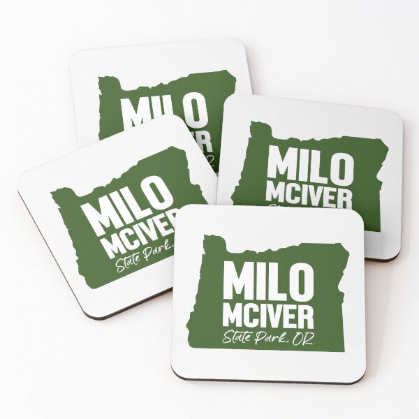 Item preview, Milo McIver State Park Oregon Map designed and sold by bivenart.