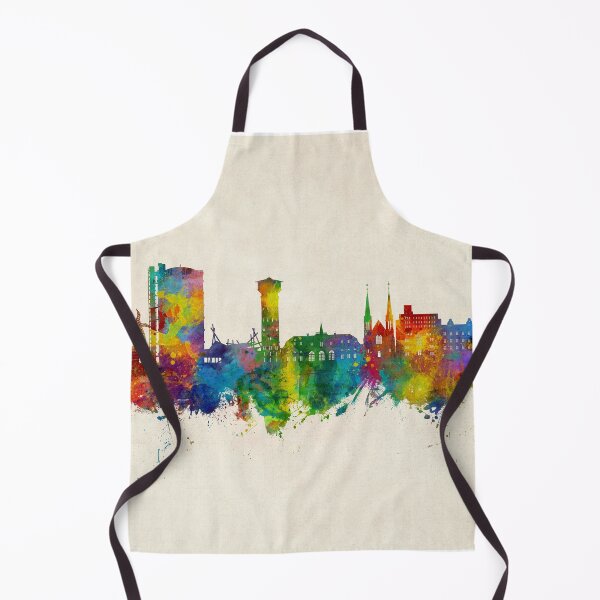 Item preview, Oberhausen Germany Skyline designed and sold by ArtPrints.